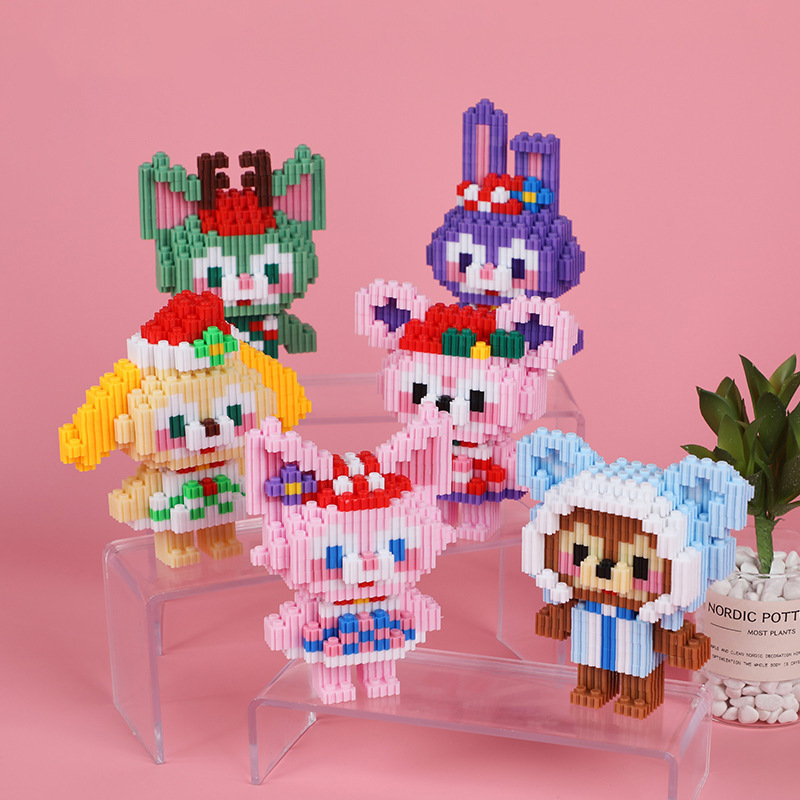 Duz 6154-6159 - Disney - Duffy and friends - Christmas Party Costume (แบบเฟือง)