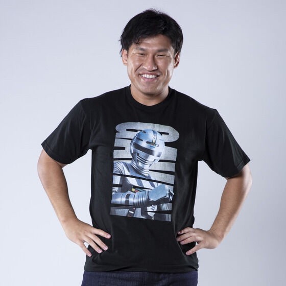 PRE-ORDER : Toei Hero T-shirt Space Sheriff