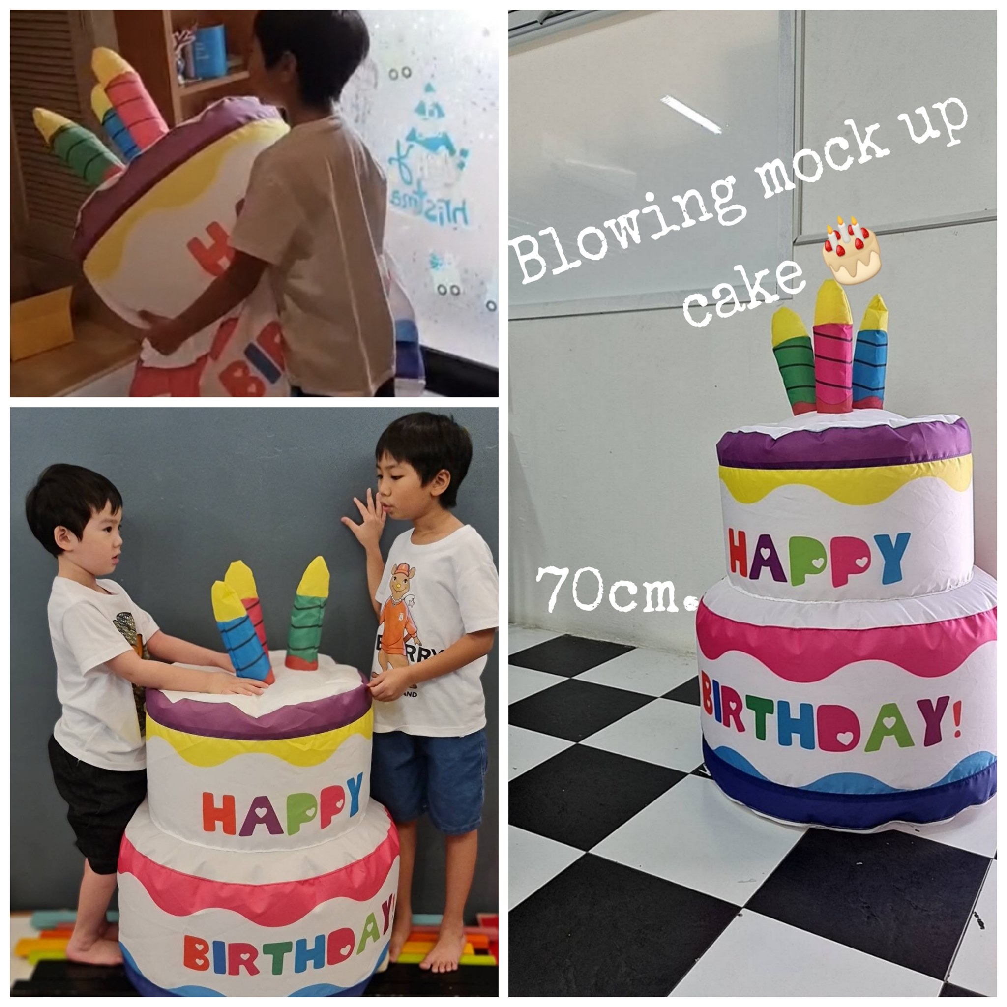 Jumbo Mockup cake