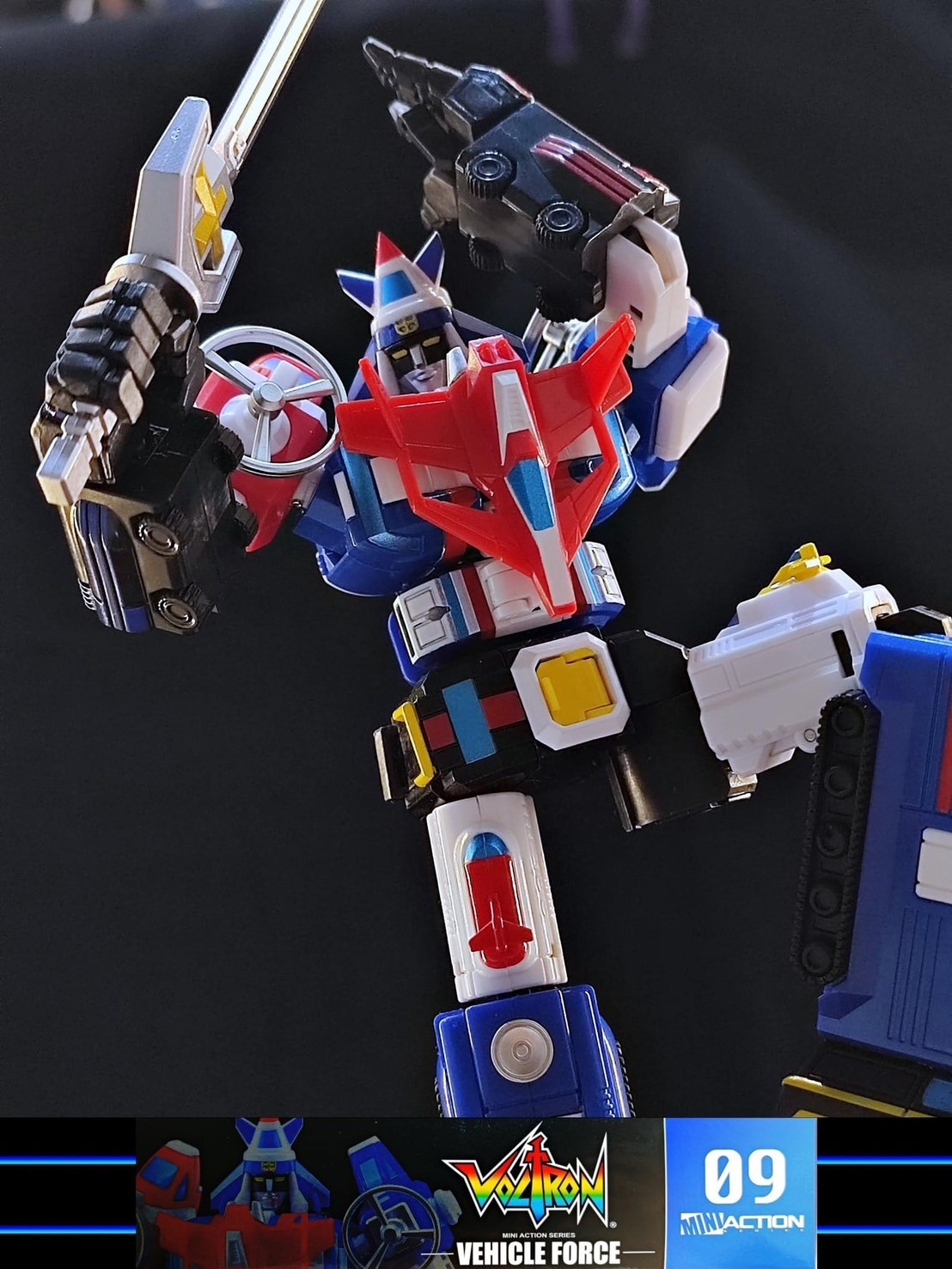Mini Action Voltron Vehicle Force (Regular ver.) by Action Toys