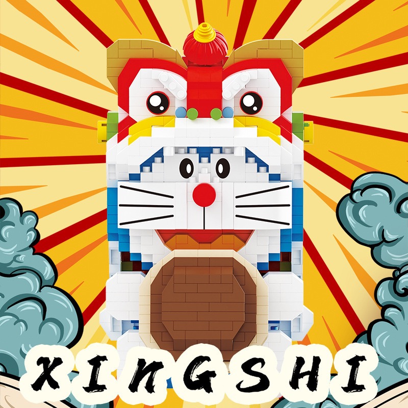 เลโก้นาโนไซส์ XXL - Lp 210532 / 210586 - 210587 Doraemon Costume