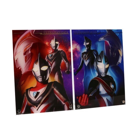 PRE-ORDER : Ultraman Gaia Acrylic Board with Foil (2 types in total)
