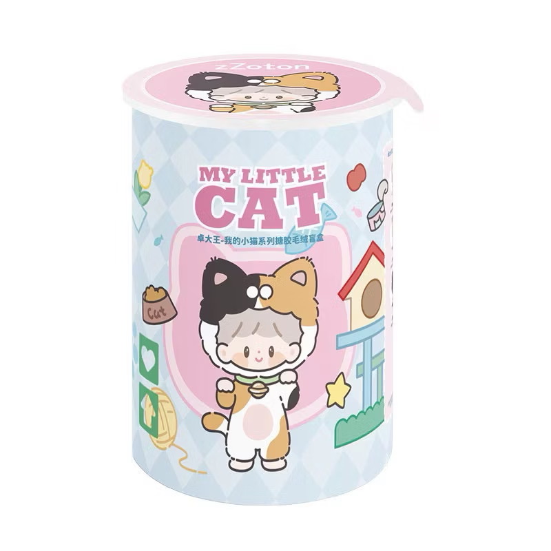 ตุ๊กตาพวงกุญแจ Zzoton My Little Cat Plush Series by Finding Unicorn