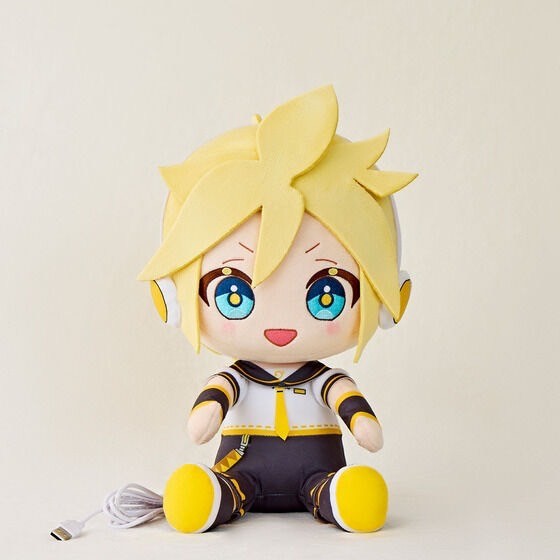 PRE-ORDER : Warm Stuffed Toy Kagamine Rin / Kagamine Len
