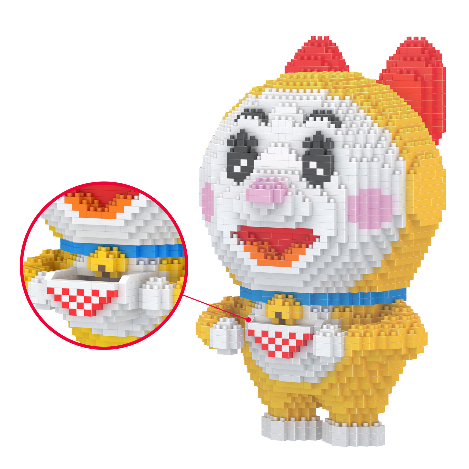 Boyu 7099A Doraemi 2100pcs