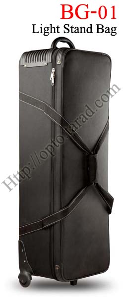 CB-01 Hard trolley bag for x3 Professional studio flash