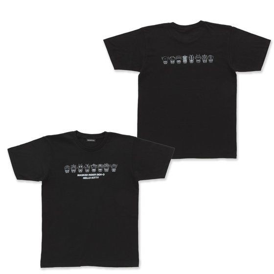 PRE-ORDER : Kamen Rider Den-O x Hello Kitty T-shirt 2