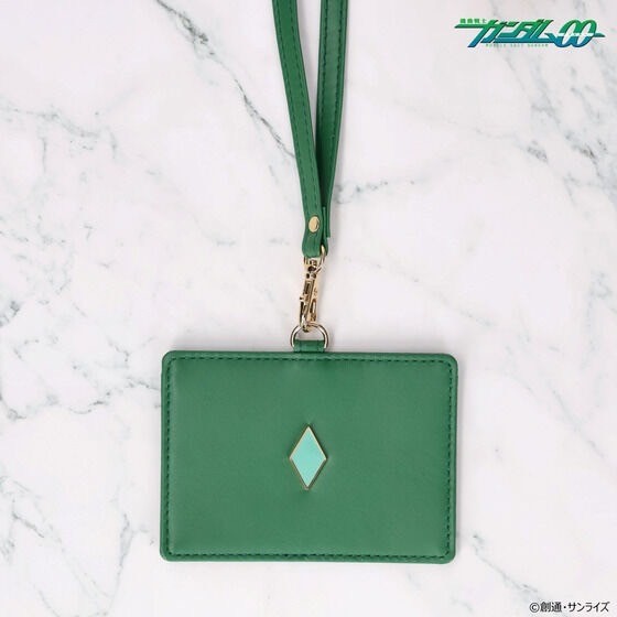 PRE-ORDER : Mobile Suit Gundam 00 Leather Accessories・Scarf Items ID Case (4 types in total)