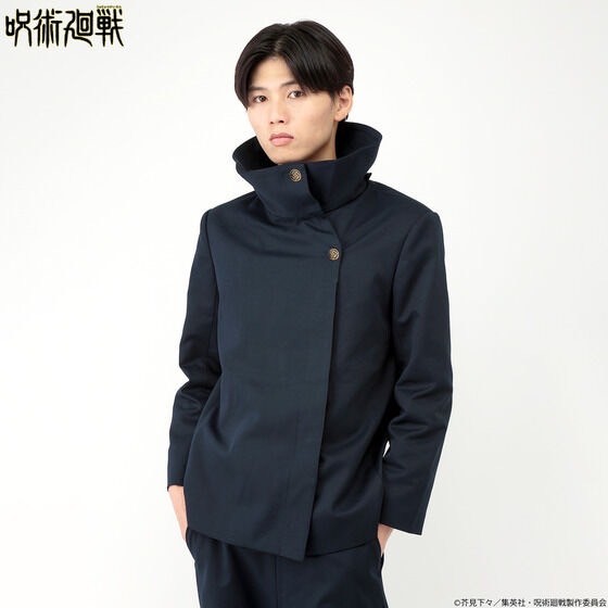 PRE-ORDER : Jujutsu Kaisen Tokyo Metropolitan Jujutsu College Uniform (Jacket) Yuji Itadori, Megumi Fushiguro, Toge Inumaki 3WAY ver.