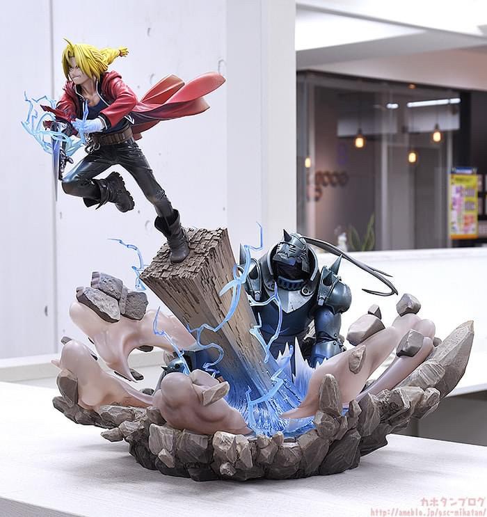 Pre-order : Edward Elric & Alphonse Elric by Good Smile Company