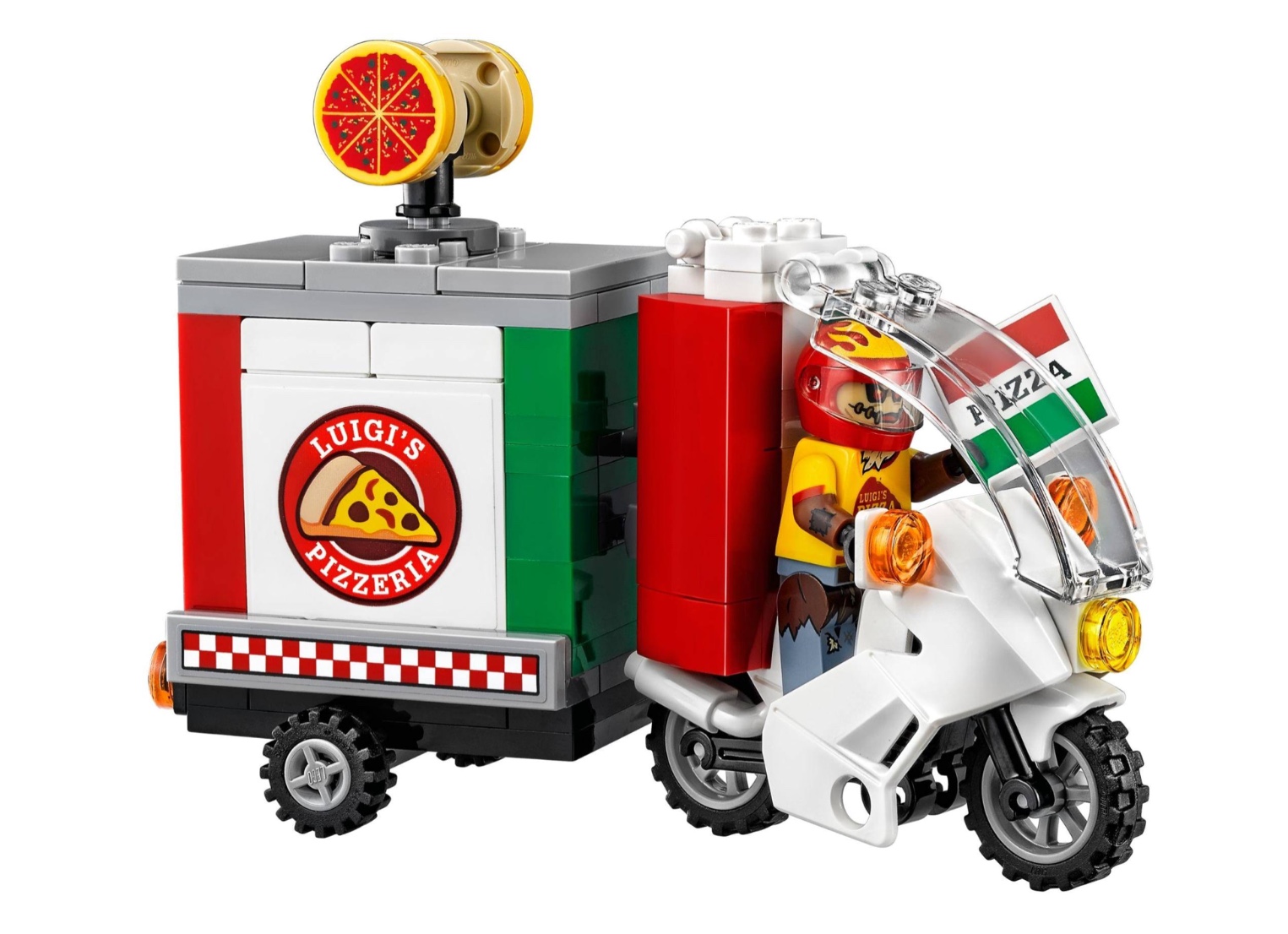 SY 878 Batman Scarecrow Special Delivery 300pcs