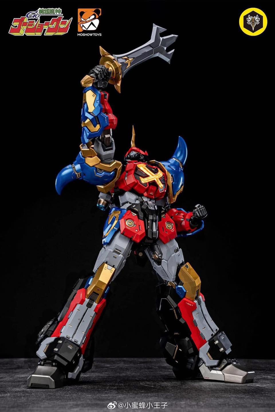 Noble Class X Series Sengoku Majin Goshogun by Moshow Toys