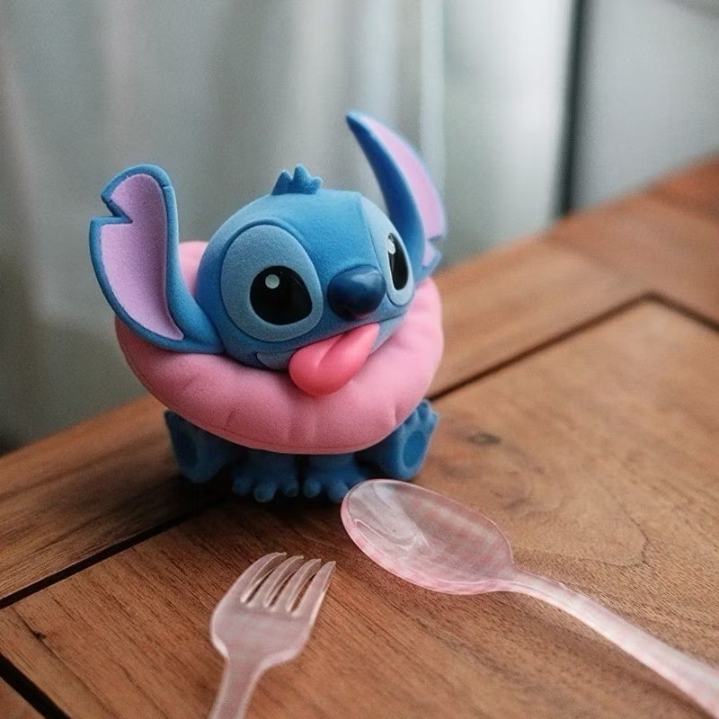 Disney - Stitch - Sweet Pink Series by 52Toys