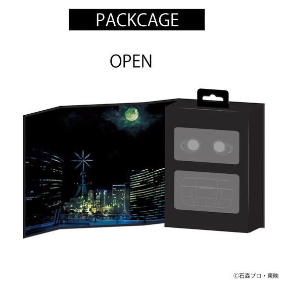 PRE-ORDER : AVIOT True Wireless Earphones Kamen Rider W (TE-V1R-WCJ)