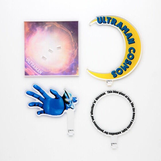 PRE-ORDER : Ultraman Cosmos DAD -Dramatic Acrylic Dimension-