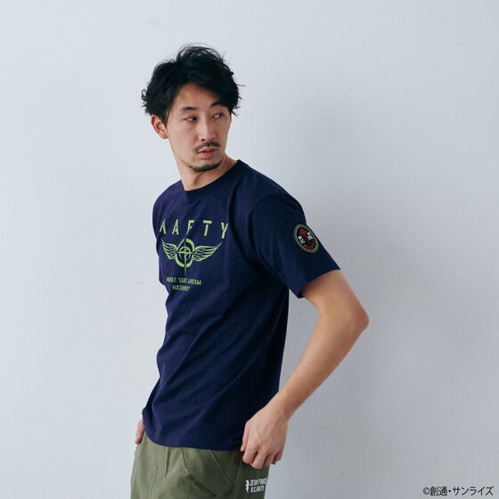 PRE-ORDER : STRICT-G.ARMS "Mobile Suit Gundam: Hathaway's Flash" T-shirt with Patch