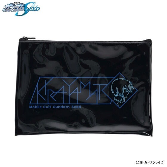 PRE-ORDER : Mobile Suit Gundam SEED Name Design Item PVC Pouch (4 types in total)
