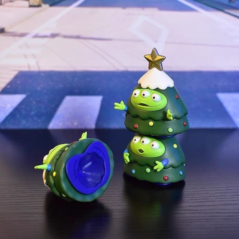 Toy Story - Aliens Little Christmas Tree Ornaments - Stackable Toy by Soap Studio