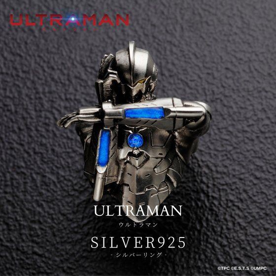 PRE-ORDER : Anime ULTRAMAN SILVER925 Ring (Ultraman ver.)