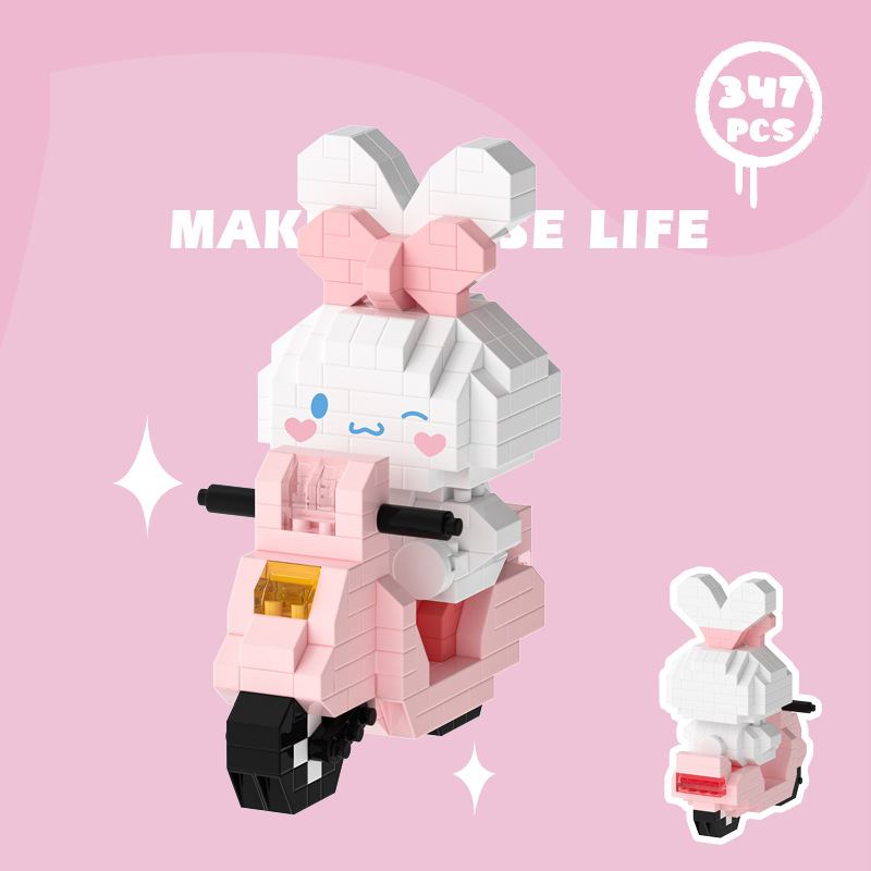 Mekansm Sanrio Riding Motorcycle