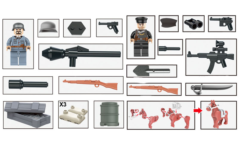 HY103 World War 2 The Battle of Stalingrad Military
