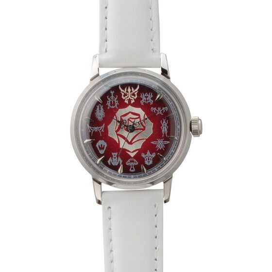 PRE-ORDER : Kamen Rider Kuuga Wristwatch (Woman with a rose tattoo/La Barba de ver.)