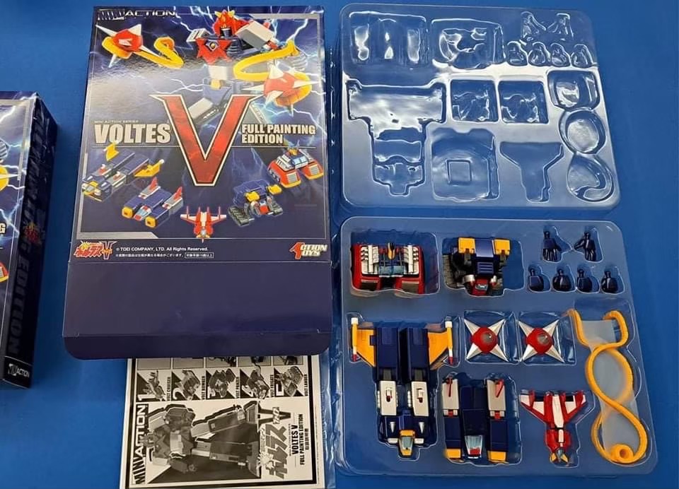 *ACGHK 2024 Event Exclusive* Mini Action - Voltes V Full Painting Edition by Action Toys