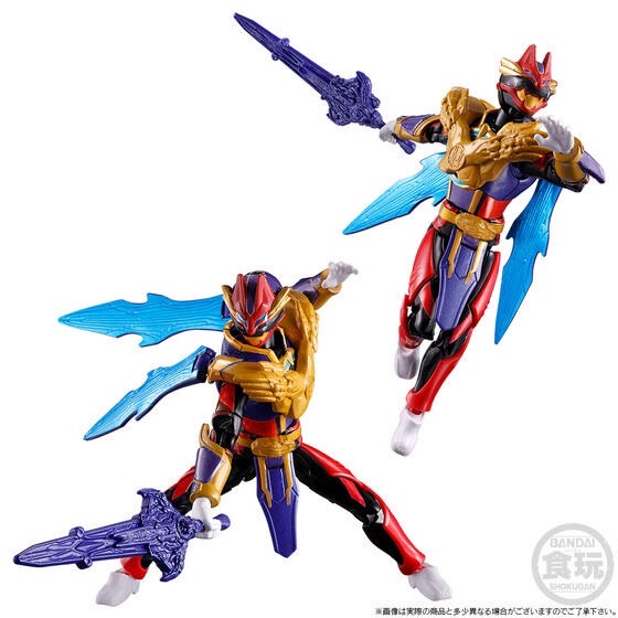 PRE-ORDER : Minipla No.1 Sentai Gozyuger Gattai Series PB RyoTegaSword & BraveTegaSword GozyuWolf