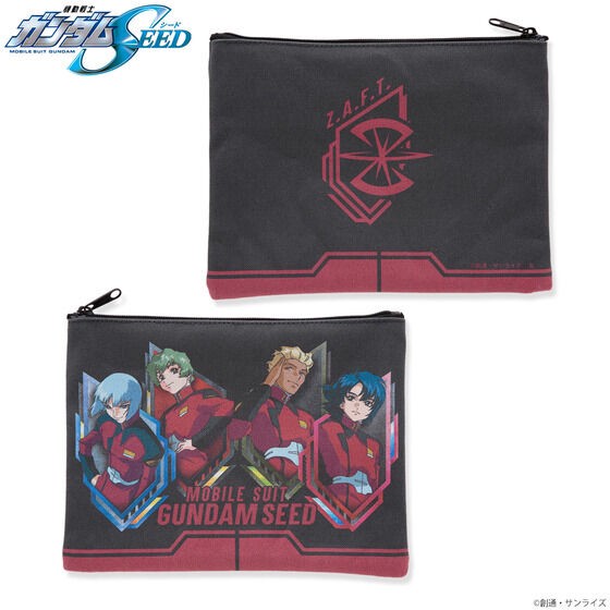 PRE-ORDER : Mobile Suit Gundam SEED Z.A.F.T. Army Pilot Pouch