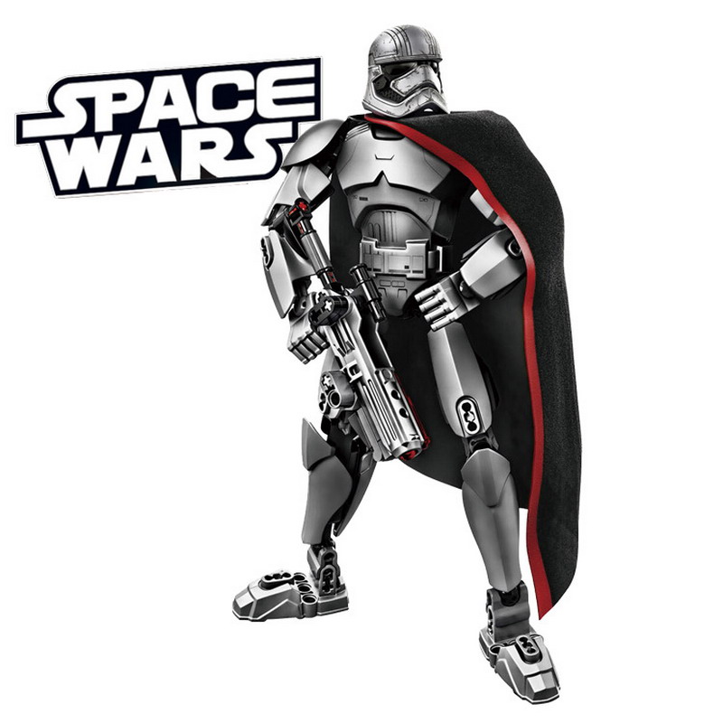 KSZ 605-4 Buildable Figure Star Wars Captain Phasma 82pcs