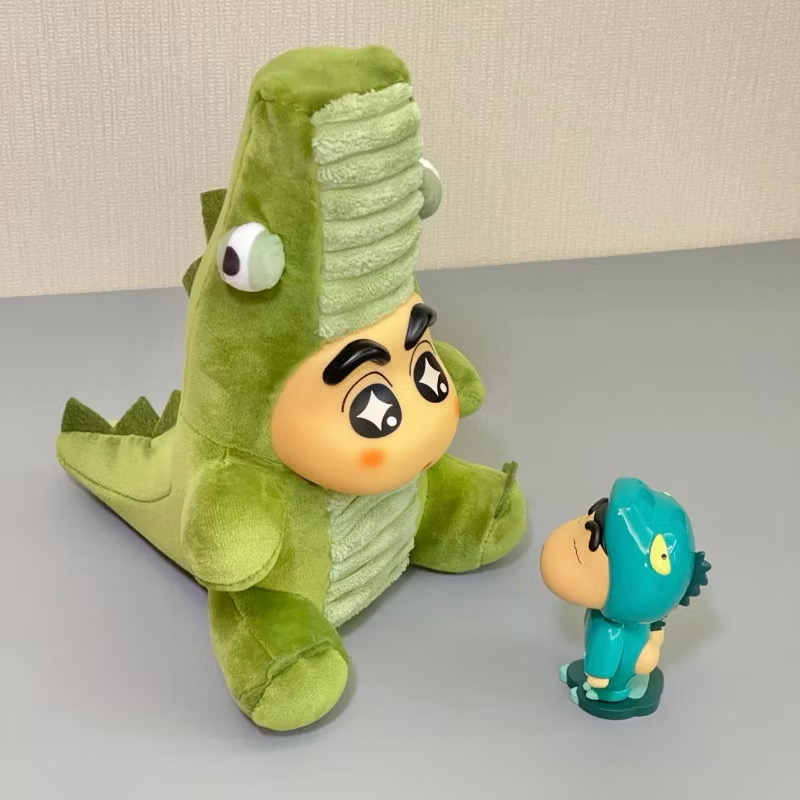 ตุ๊กตา สกุชชี่ ชินจัง Crayon Shinchan Growing Fun Series by 52Toys