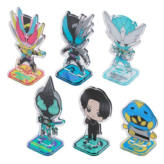 PRE-ORDER : Kamen Rider Revice Deformed Acrylic Stand 2nd (12 types in total)