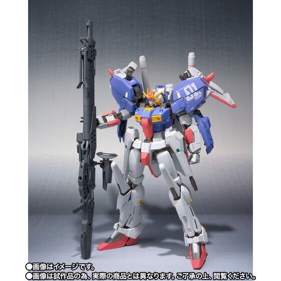 PRE-ORDER : METAL ROBOT SPIRITS (Ka signature) SIDE MS <SIDE MS> S Gundam Booster Unit Type