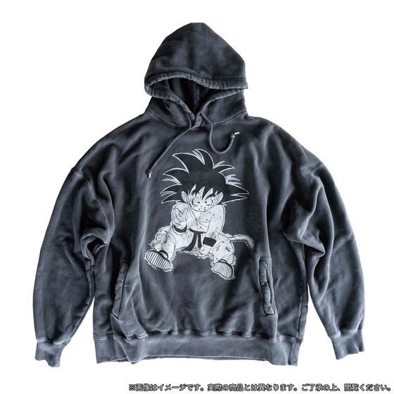 PRE-ORDER : DRAGON BALL Damaged Hoodie