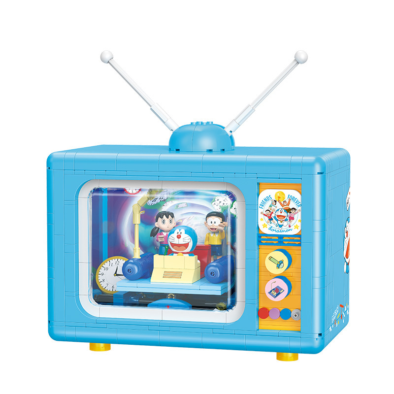 Balody 21082 Doraemon TV 1046pcs มีเสียงมีไฟ