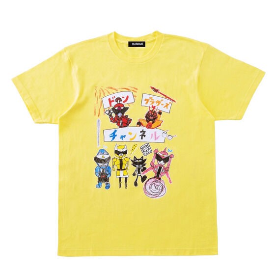 PRE-ORDER : Avataro Sentai Donbrothers Donbrothers Channel T-shirt Donbrothers Pattern