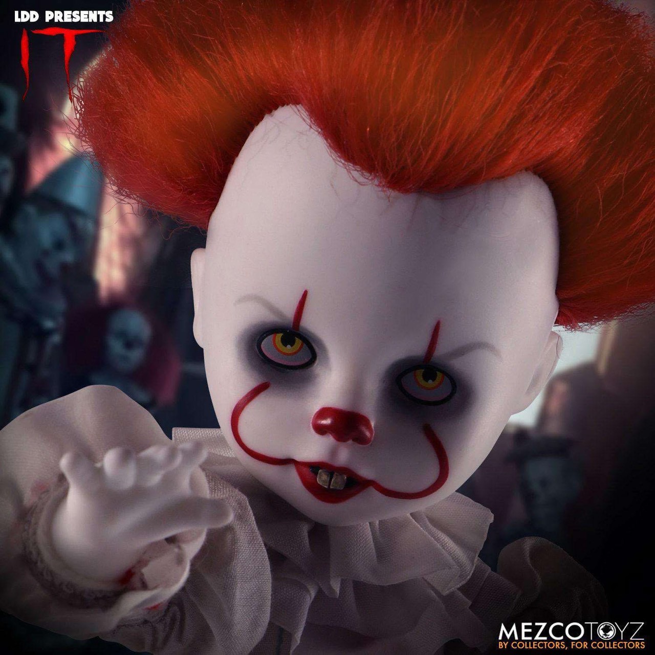 Pre-order : LDD Presents Living Dead Dolls IT: Pennywise by Mezco Toyz