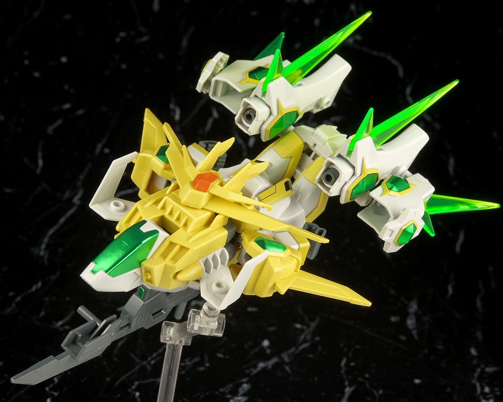 SDBF 030 Star Winning Gundam by Bandai