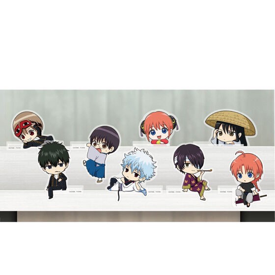 PRE-ORDER : Gintama Kado Chara