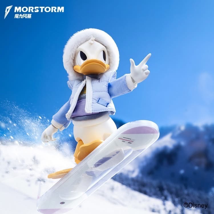Pre-order : Disney Snowboard Club Series Action Figure (Set of 5) by Morstorm