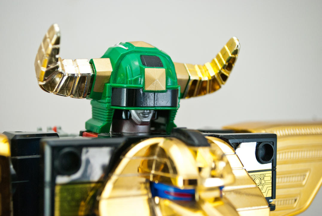 Chouriki Sentai Ohranger - DX OhRanger Robo by Bandai (มือสอง ติดสตก.แล้ว)