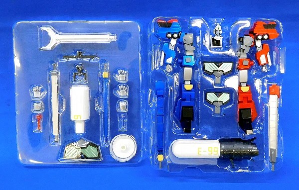 Super Robot Chogokin - SRC - Choryujin by Bandai (Lot JP)