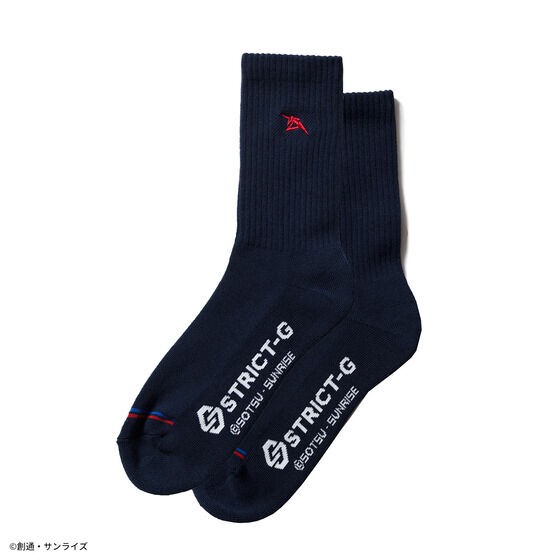 PRE-ORDER : STRICT-G "Mobile Suit Gundam" Basic Socks 3P Set