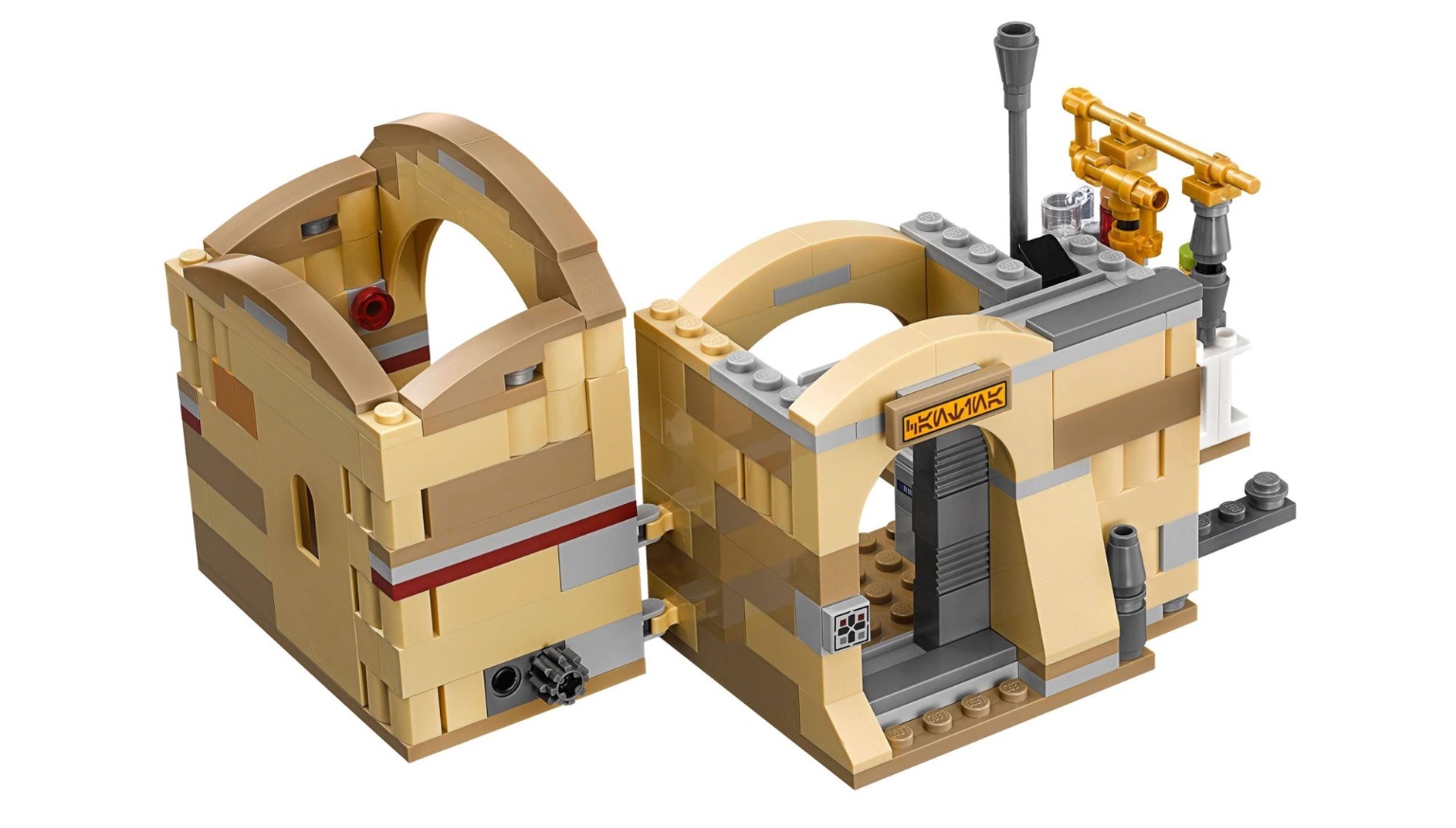 Bela 10905 Star Wars Mos Eisley Cantina 400pcs