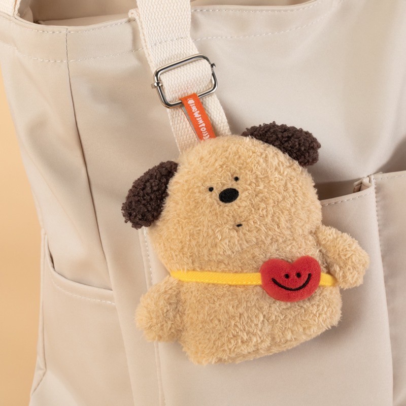 Hello! The World! Plush Keychain by Grand Art Gallery