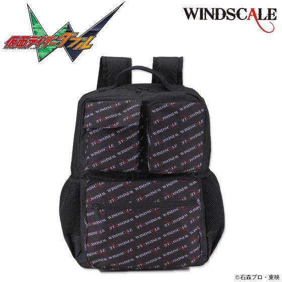 PRE-ORDER : Kamen Rider W WIND SCALE Square Backpack