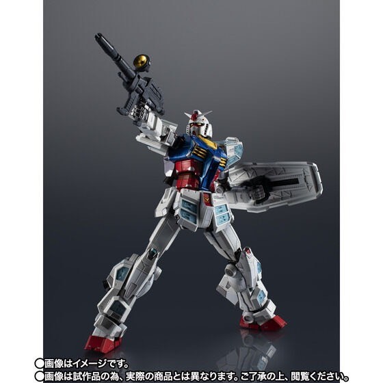 PRE-ORDER : [Lottery Sale] Chogokin RX-78F00/E Gundam