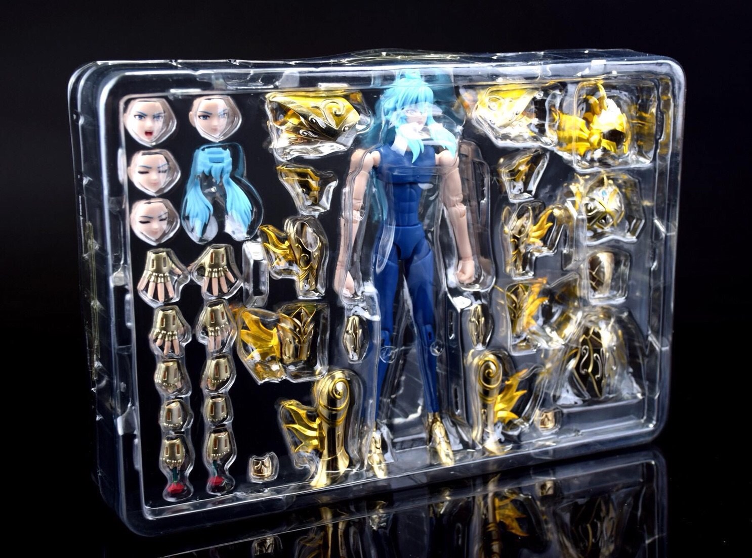 Saint Seiya Saint Cloth Myth EX Pisces Aphrodite (God Cloth) w/Initial Release Bonus Item by Bandai