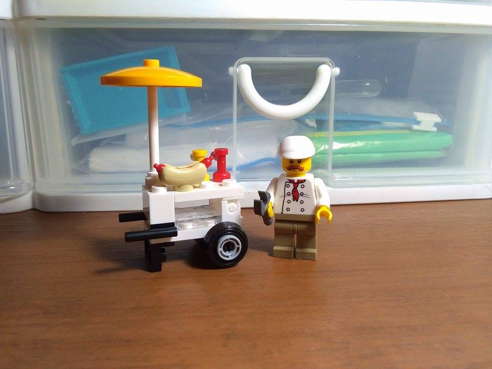 Lepin 02058 City Fun in The Park 258pcs