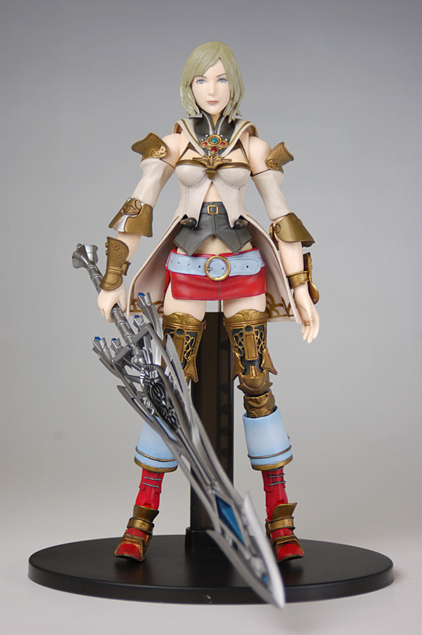 Final Fantasy Xll Play Arts Vaan / Ashe / Balthier / Gabranth by Square Enix (Set of 4)